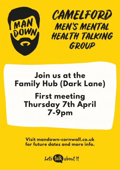 New Man Down group in Camelford