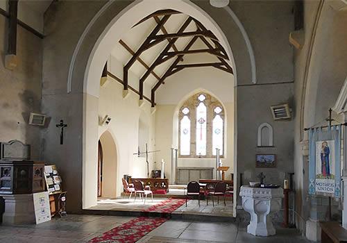 Photo Gallery Image - Delabole Church Interior