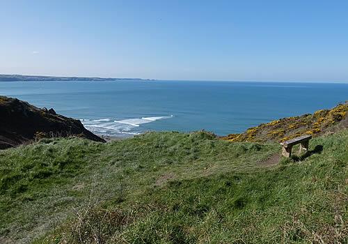 Photo Gallery Image - Tregardock Cliffs