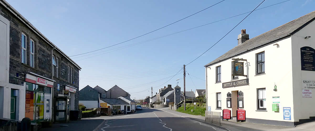 Delabole Village