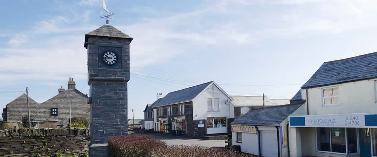 Delabole Village