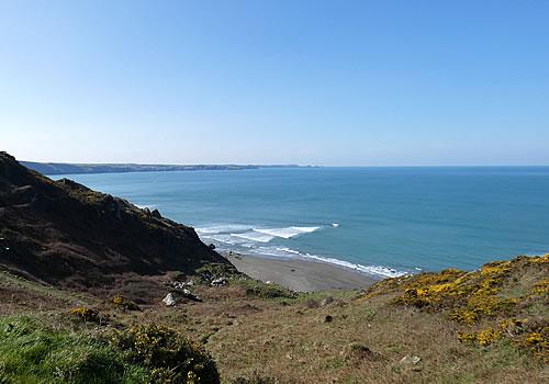 Tregardock Beach