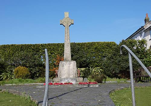 The War Memorial at Delabole